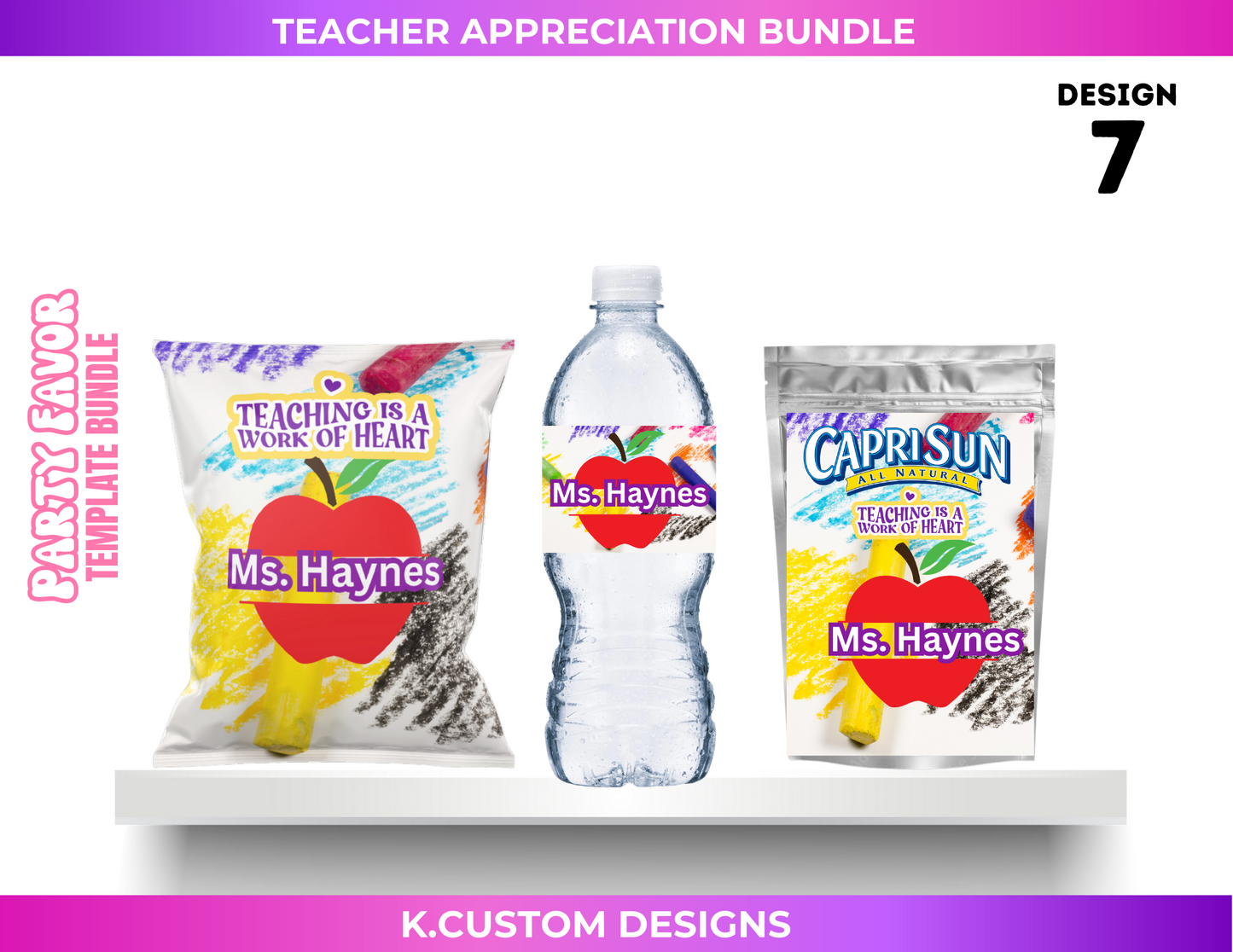 Teacher Appreciation Bundle