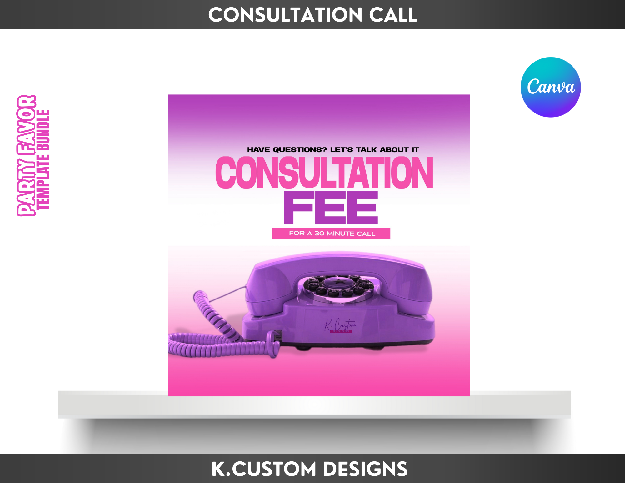 Service Inquiry Call – K Custom Design