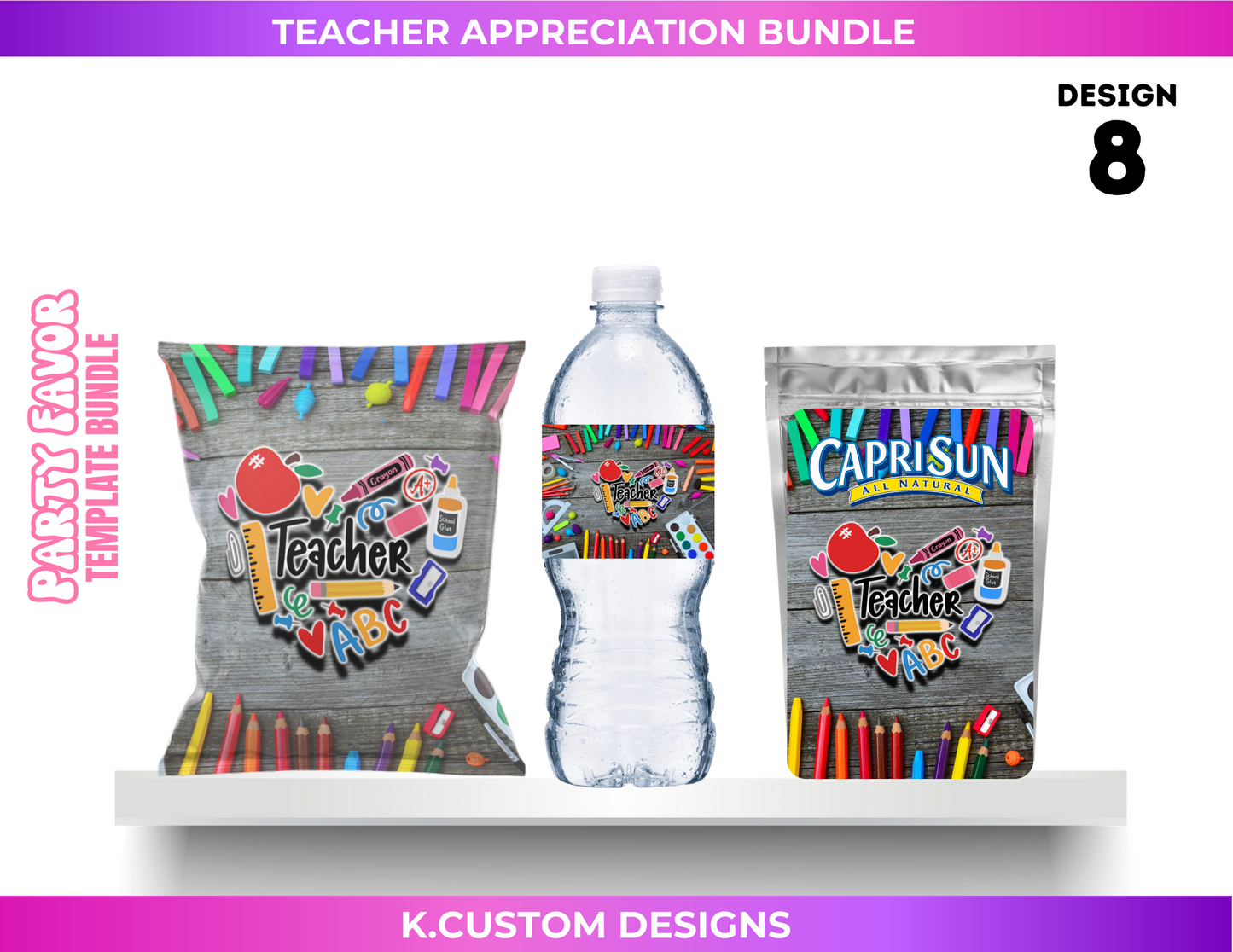 Teacher Appreciation Bundle