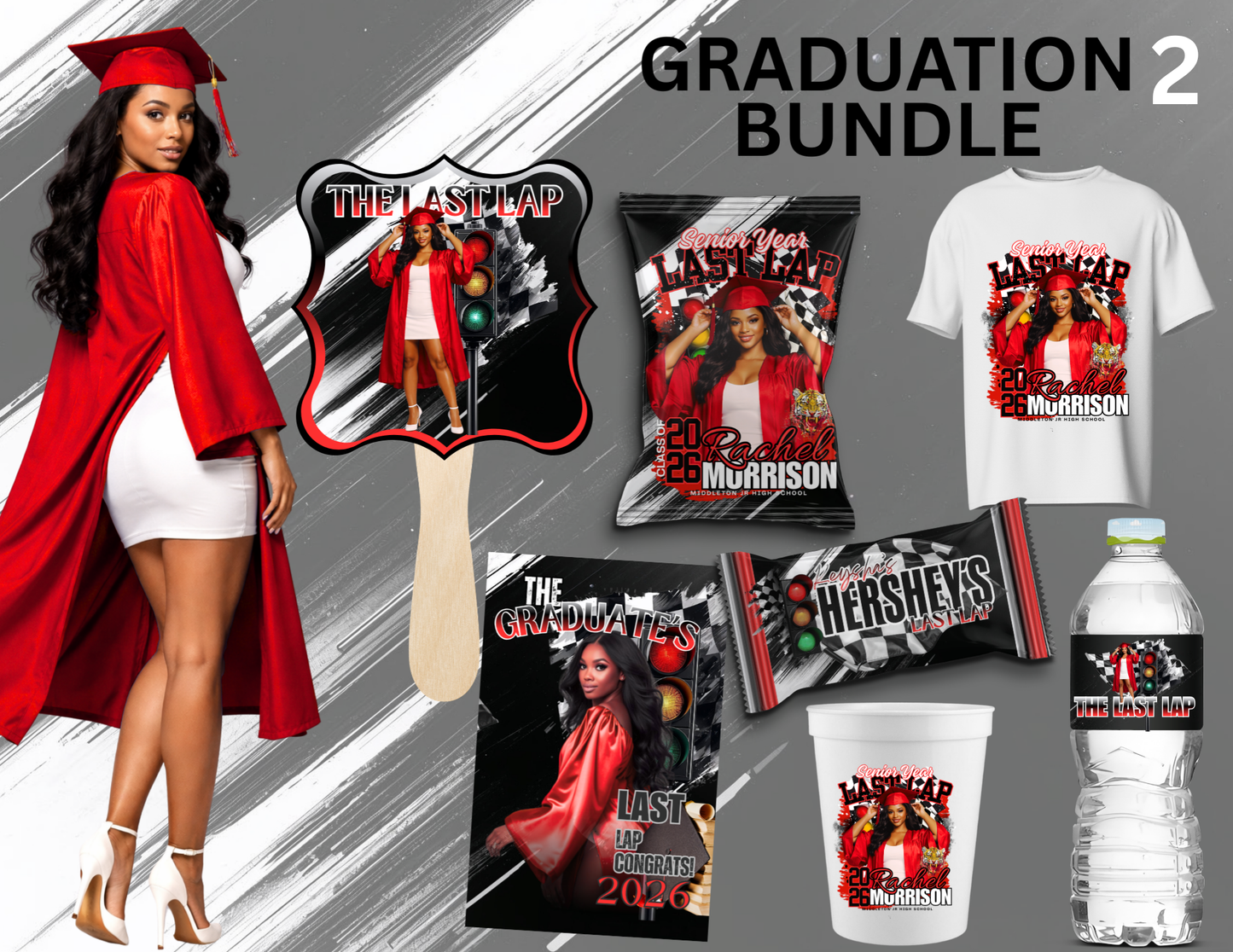 DIY Digital Graduation Bundle