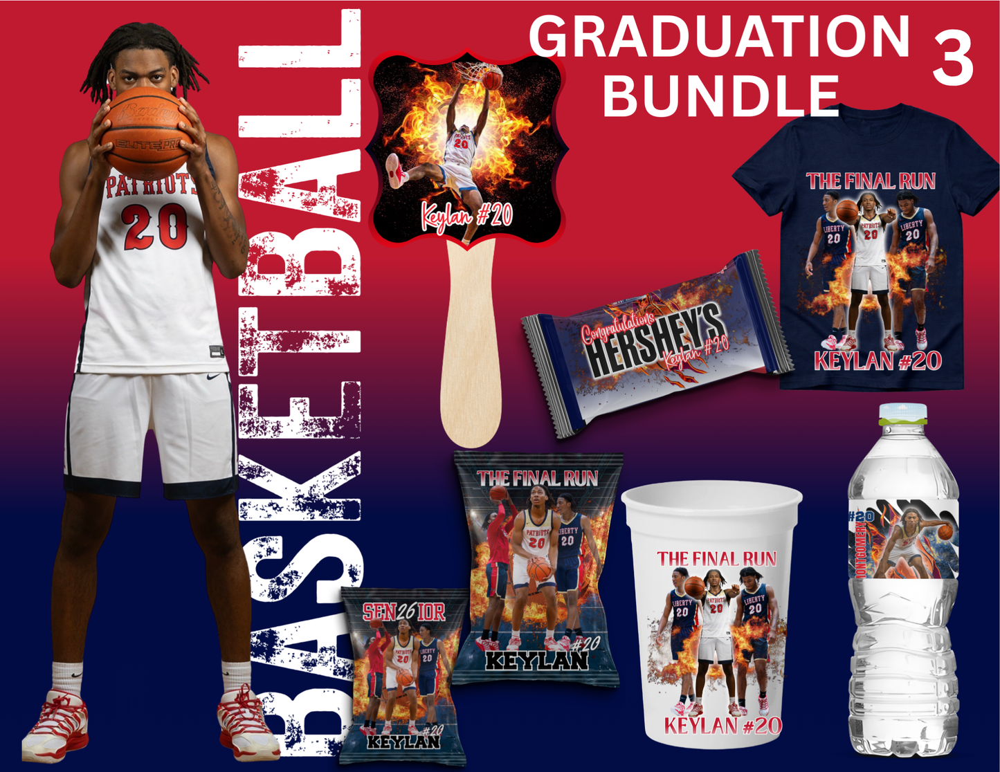 DIY Digital Graduation Bundle