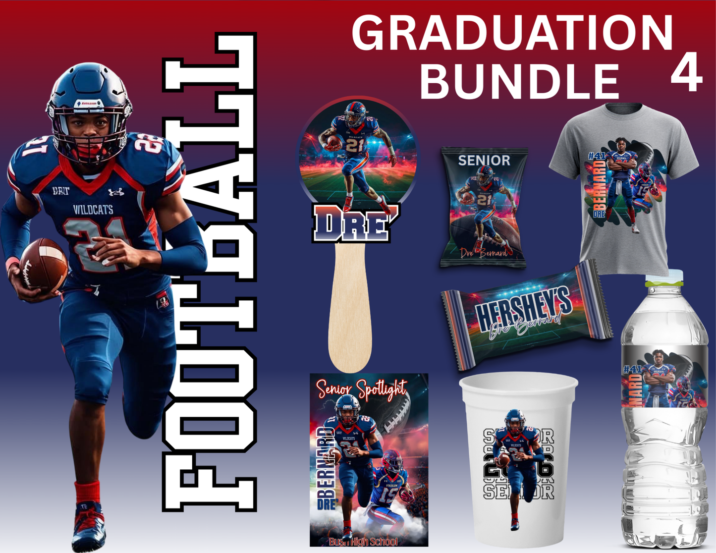 DIY Digital Graduation Bundle
