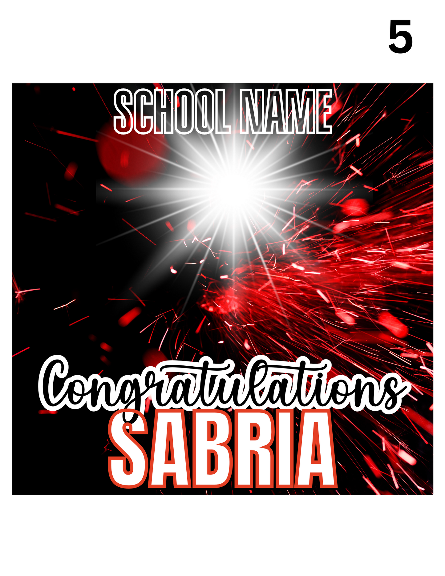 Personalized Graduation Boxes