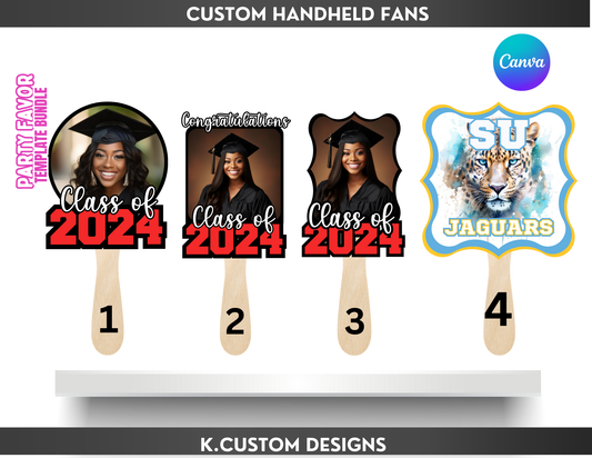 Personalized Custom Hand Fans