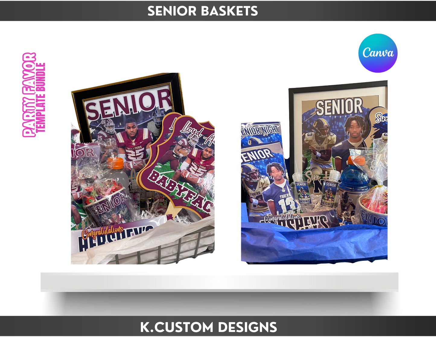 SENIOR NIGHT BASKETS