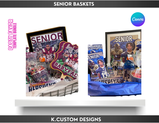 SENIOR NIGHT BASKETS