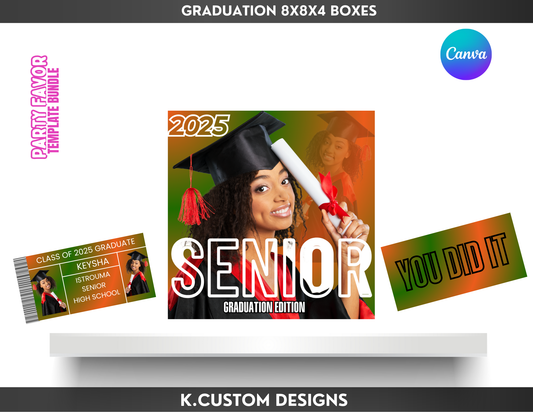Personalized Graduation Boxes