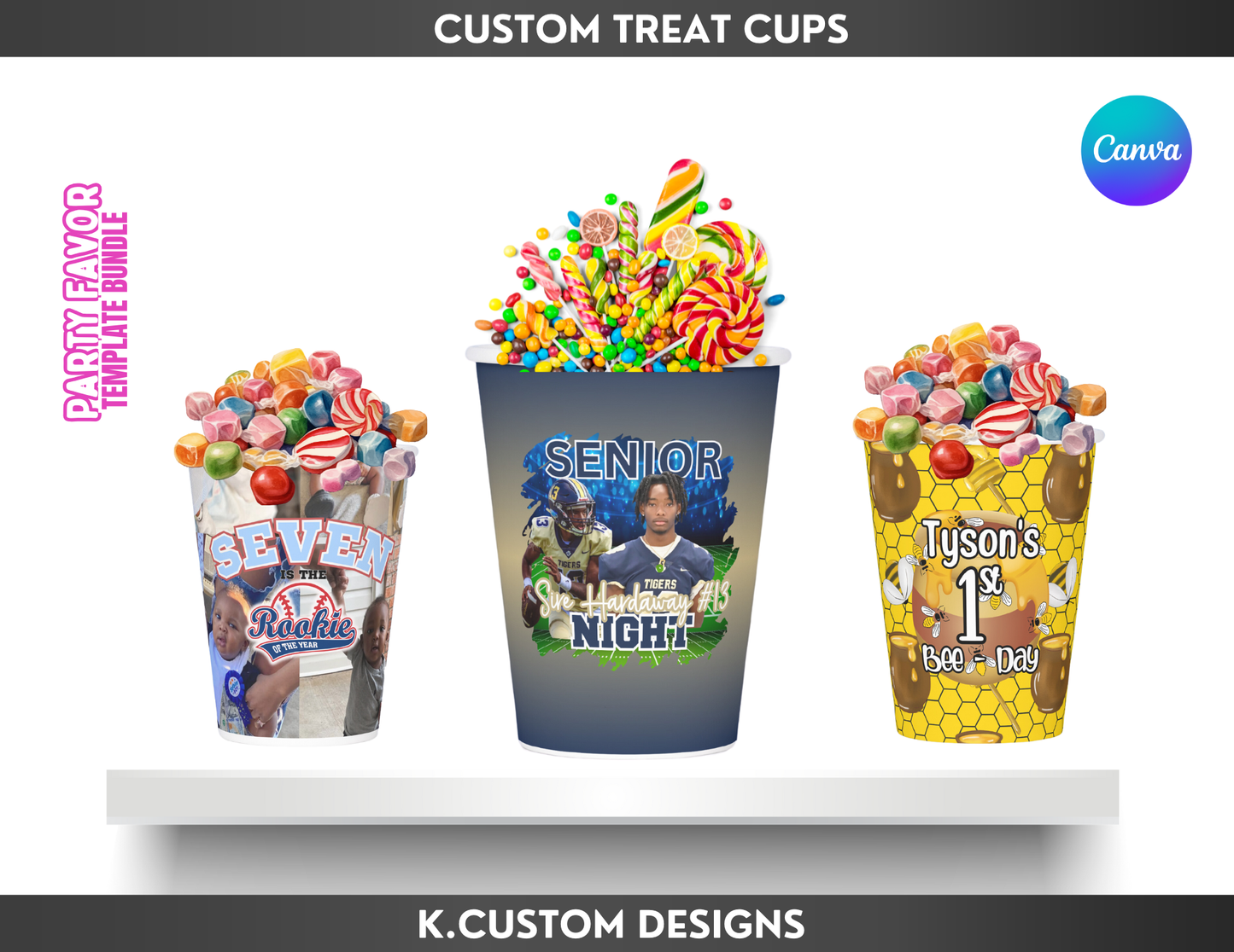 Personalized Treat Cups