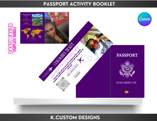 Passport Activity Booklets