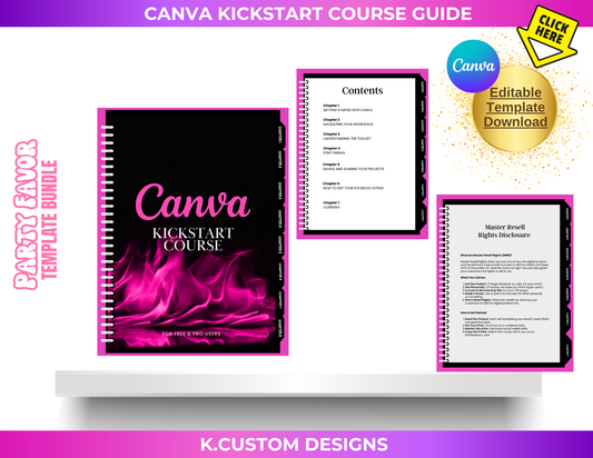 Canva Kickstart Course Guide