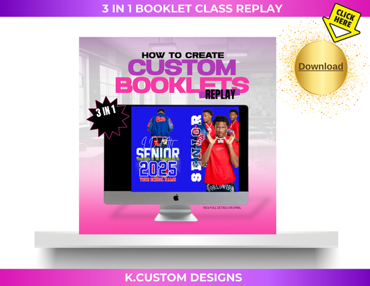 3 in 1 Booklet Class Replay