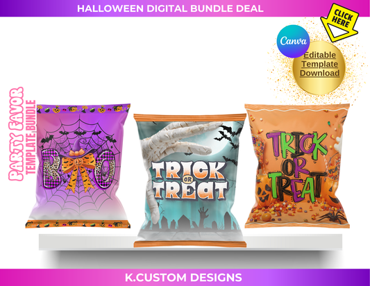 Halloween Digital Bundle + UVDTF Decals