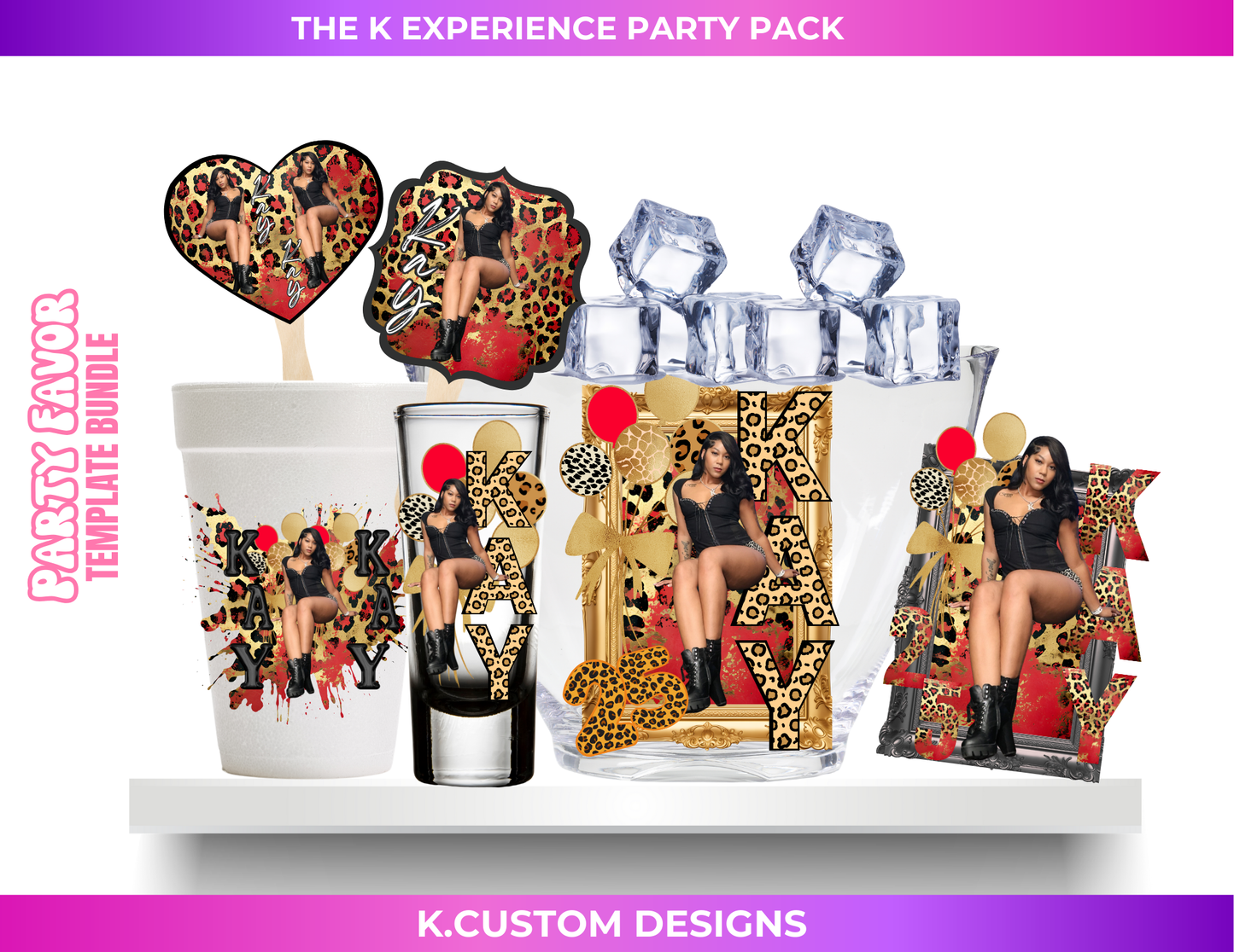 The K EXPERIENCE PARTY PACK