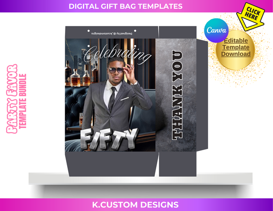 Bag It Like a Boss – 46 Digital Designs