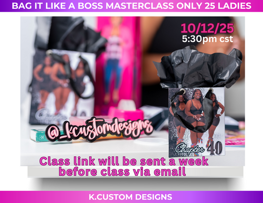 Bag It Like a Boss: The Custom Gift Bag Masterclass 10/12/25
