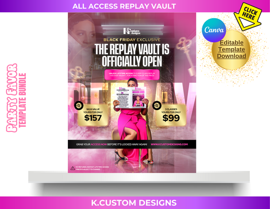 All Access Replay Vault
