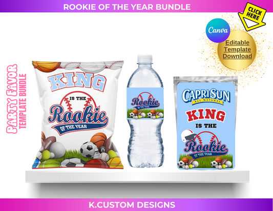 ROOKIE OF THE YEAR TEMPLE BUNDLE (CANVA)