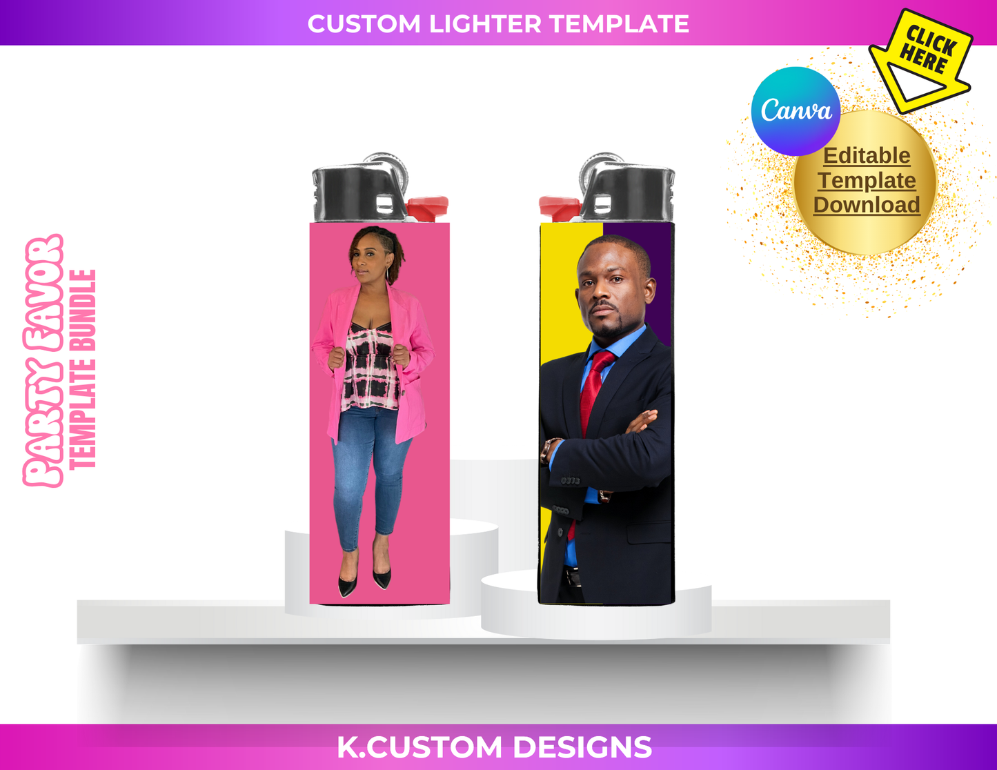 Custom Lighter Template