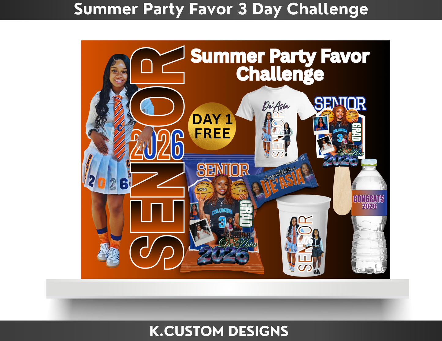 Summer Party Favor Profit Challenge — Day 1 Free Registration