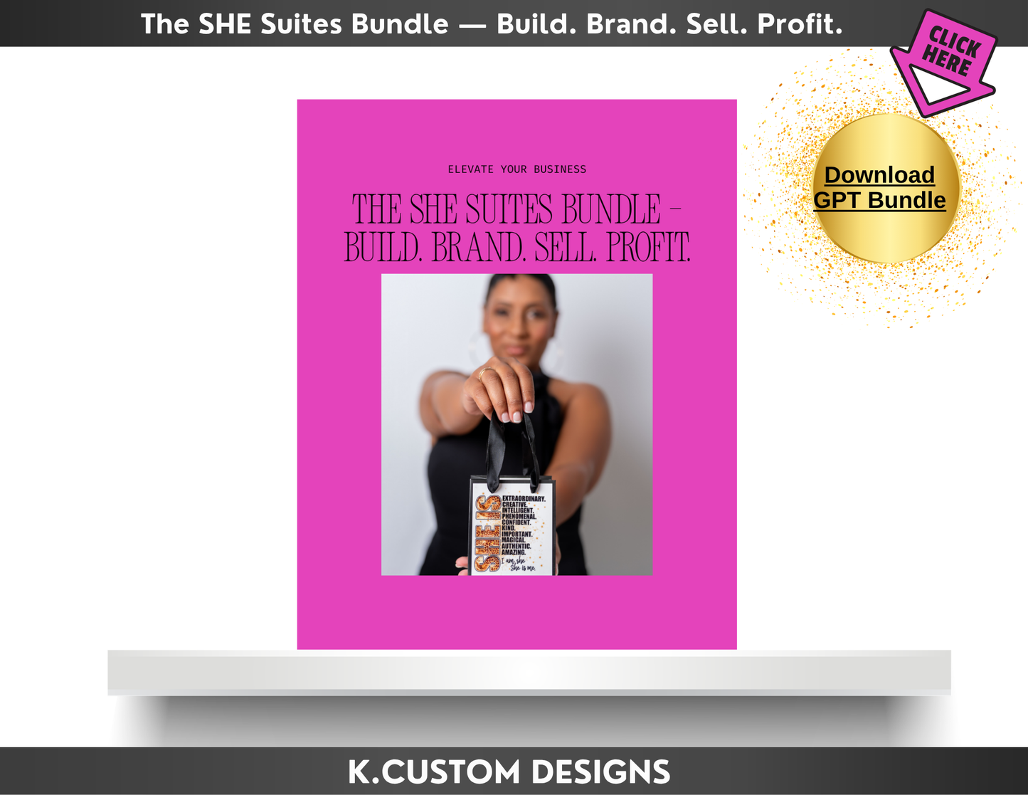 The SHE Suites Bundle + Free Guide & UVDTF Class Replay— Build. Brand. Sell. Profit.