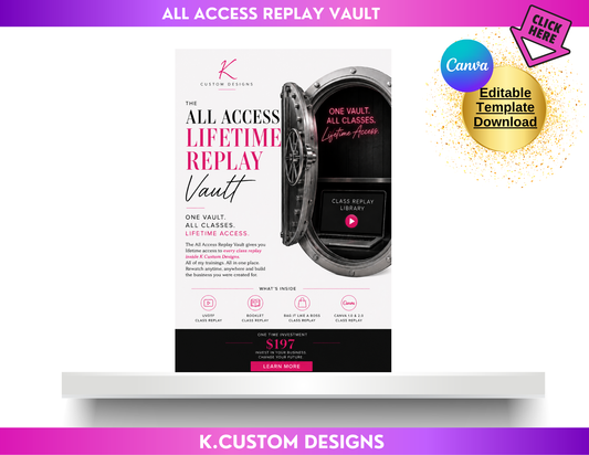All Access Replay Vault