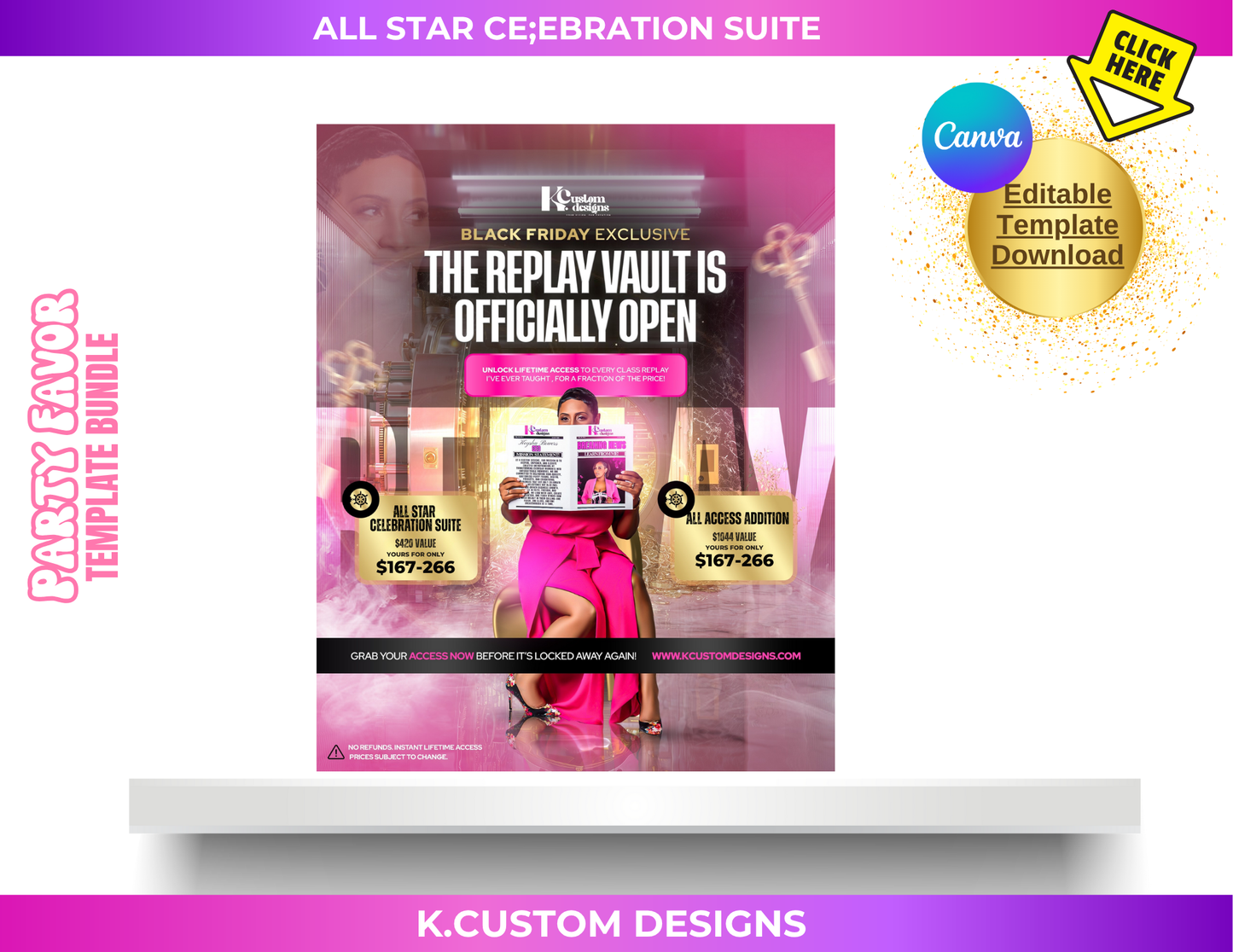 All Star Celebration Suite