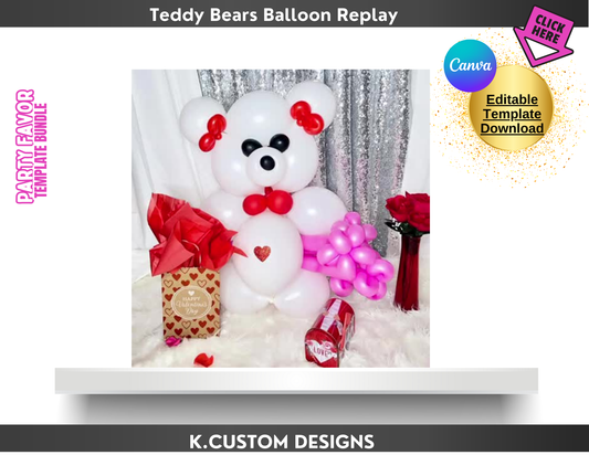 Teddy Bears Balloon Class Replay