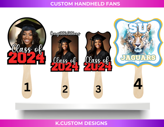 Personalized Custom Hand Fans