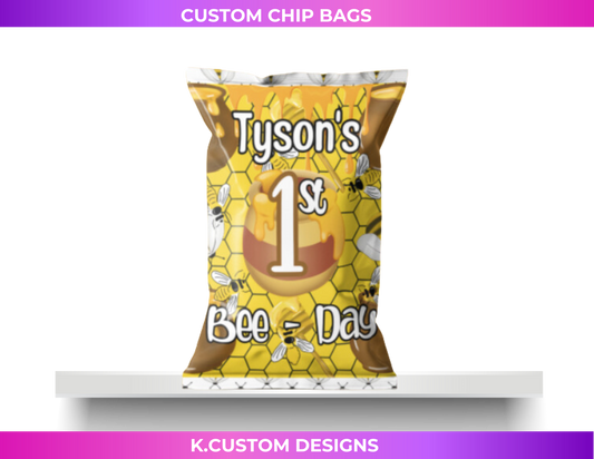 Personalized Chip Bags