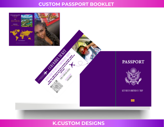 Passport Activity Booklets