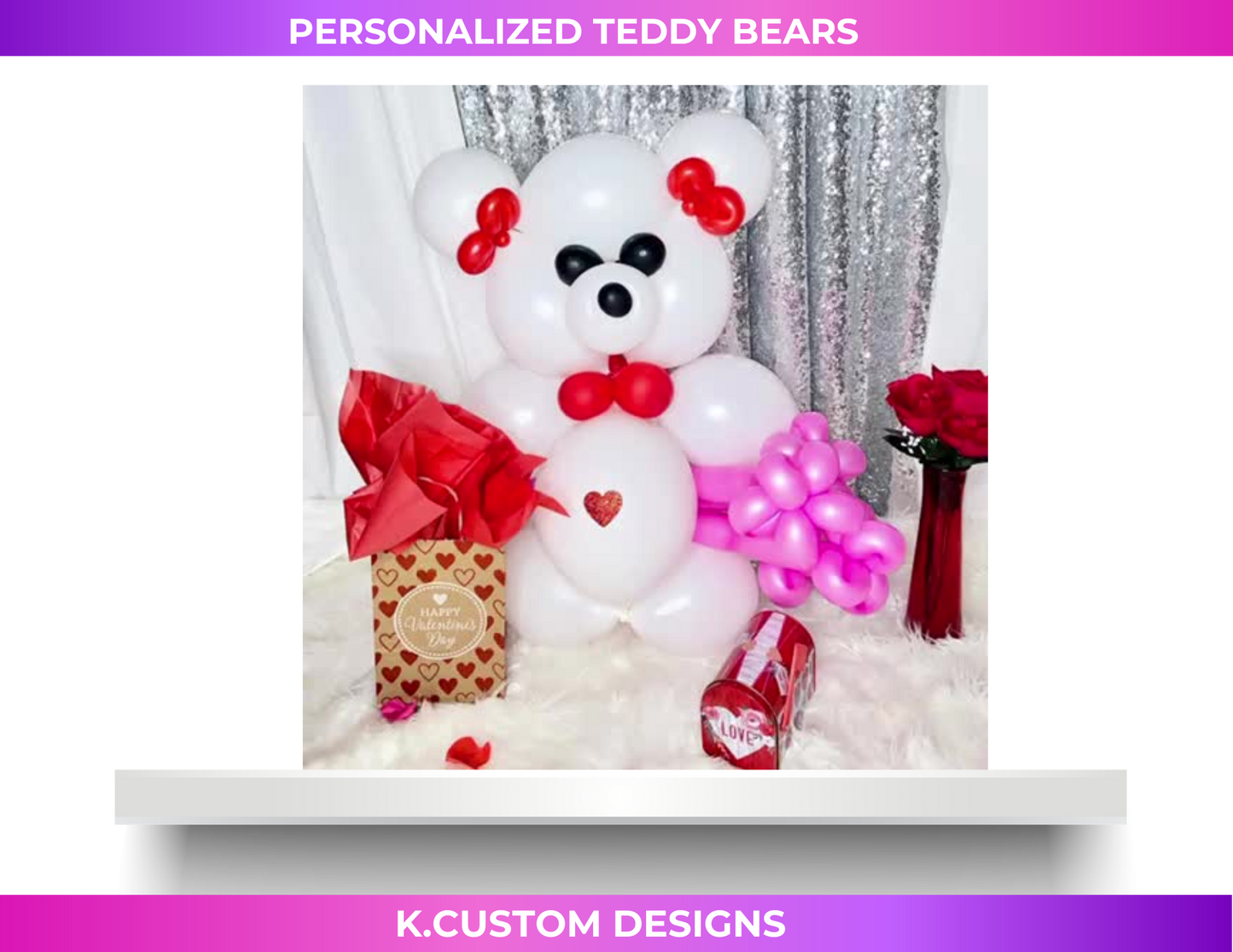 Personalized Teddy Bears