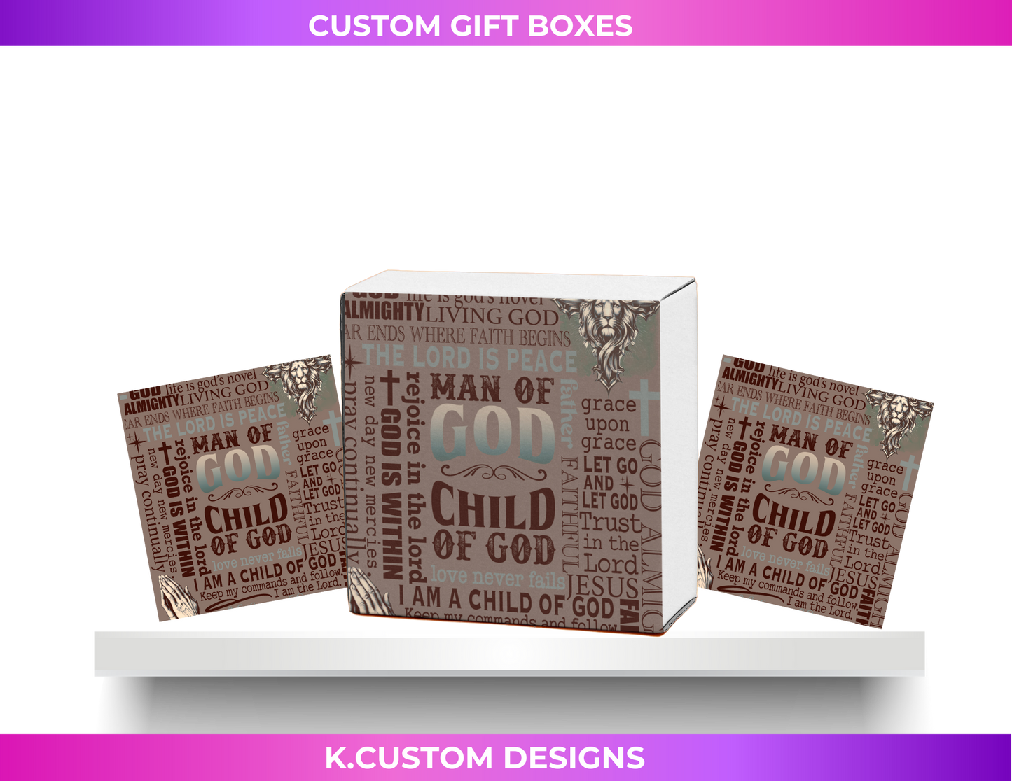 Personalized Gift Boxes