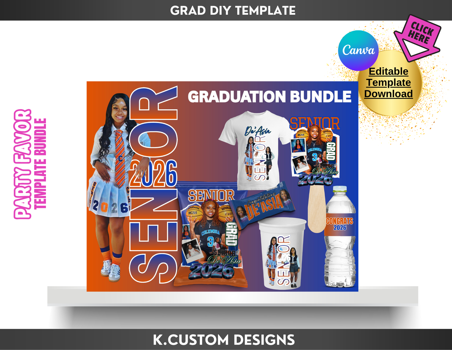 DIY Digital Graduation Bundle