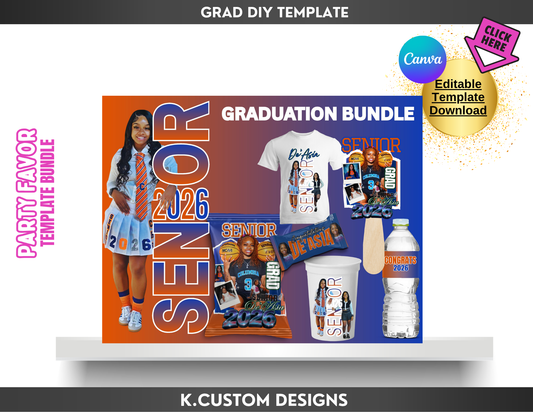 DIY Digital Graduation Bundle