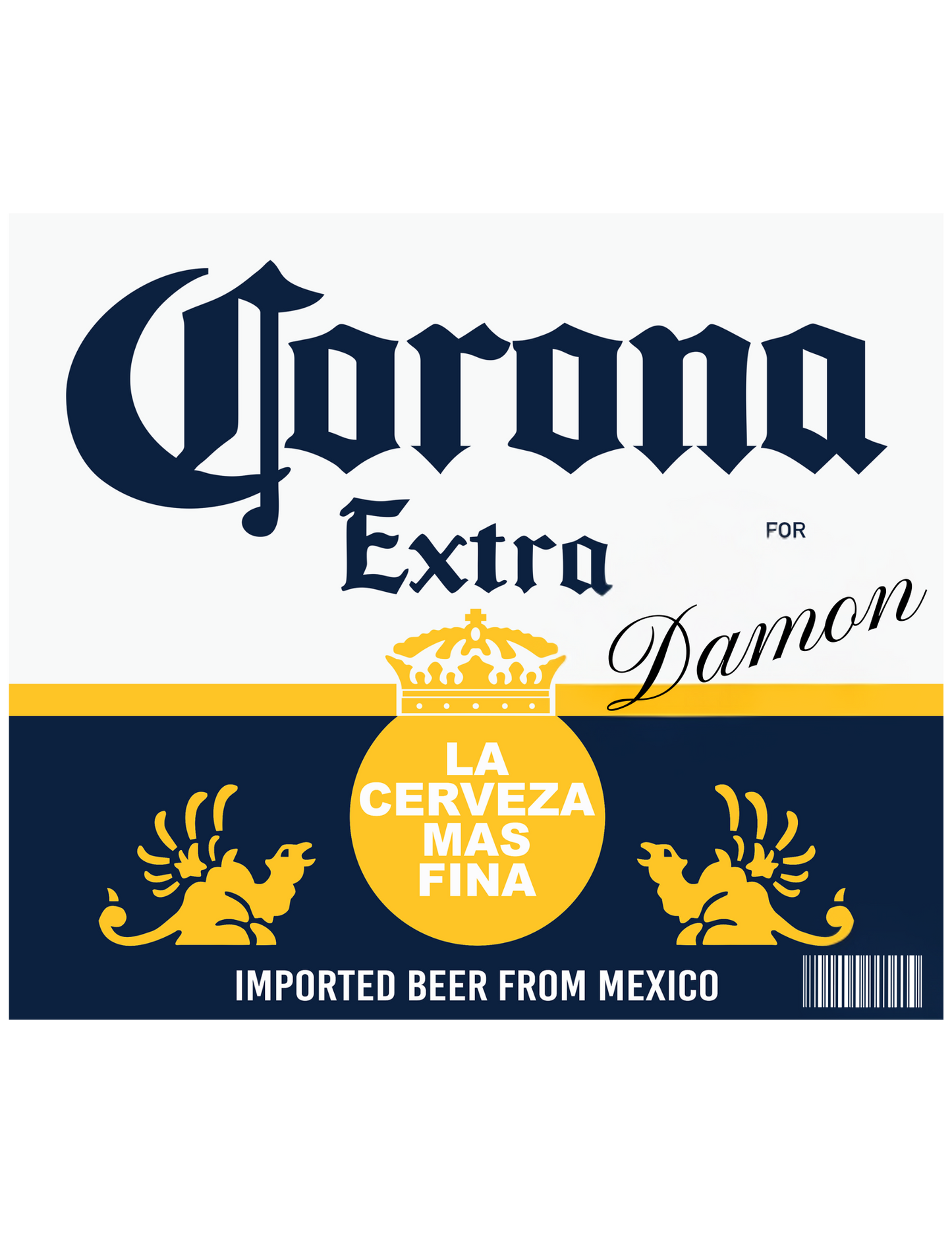 Brewed Just for Dad Beer Template (editable in Canva)