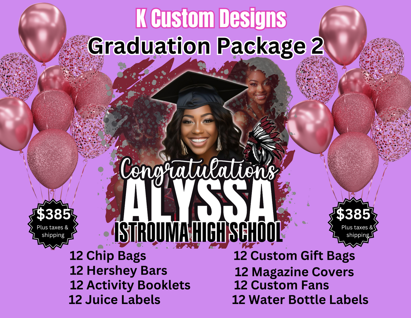 Large Graduation Packagage Deal