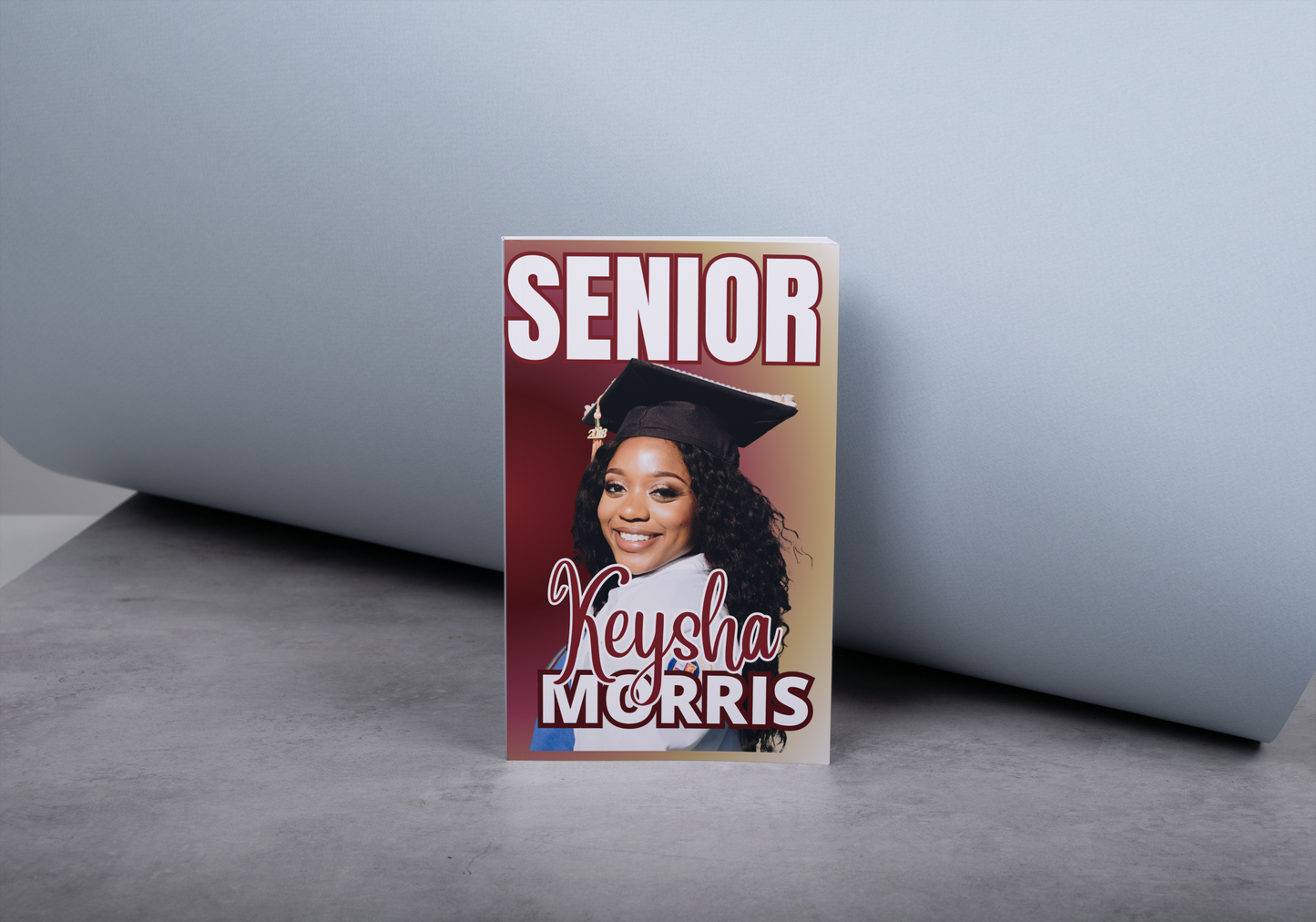 Personalized Graduation Activity Booklet (Canva Template)