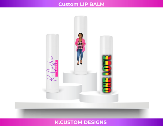 Personalized Lip Balm