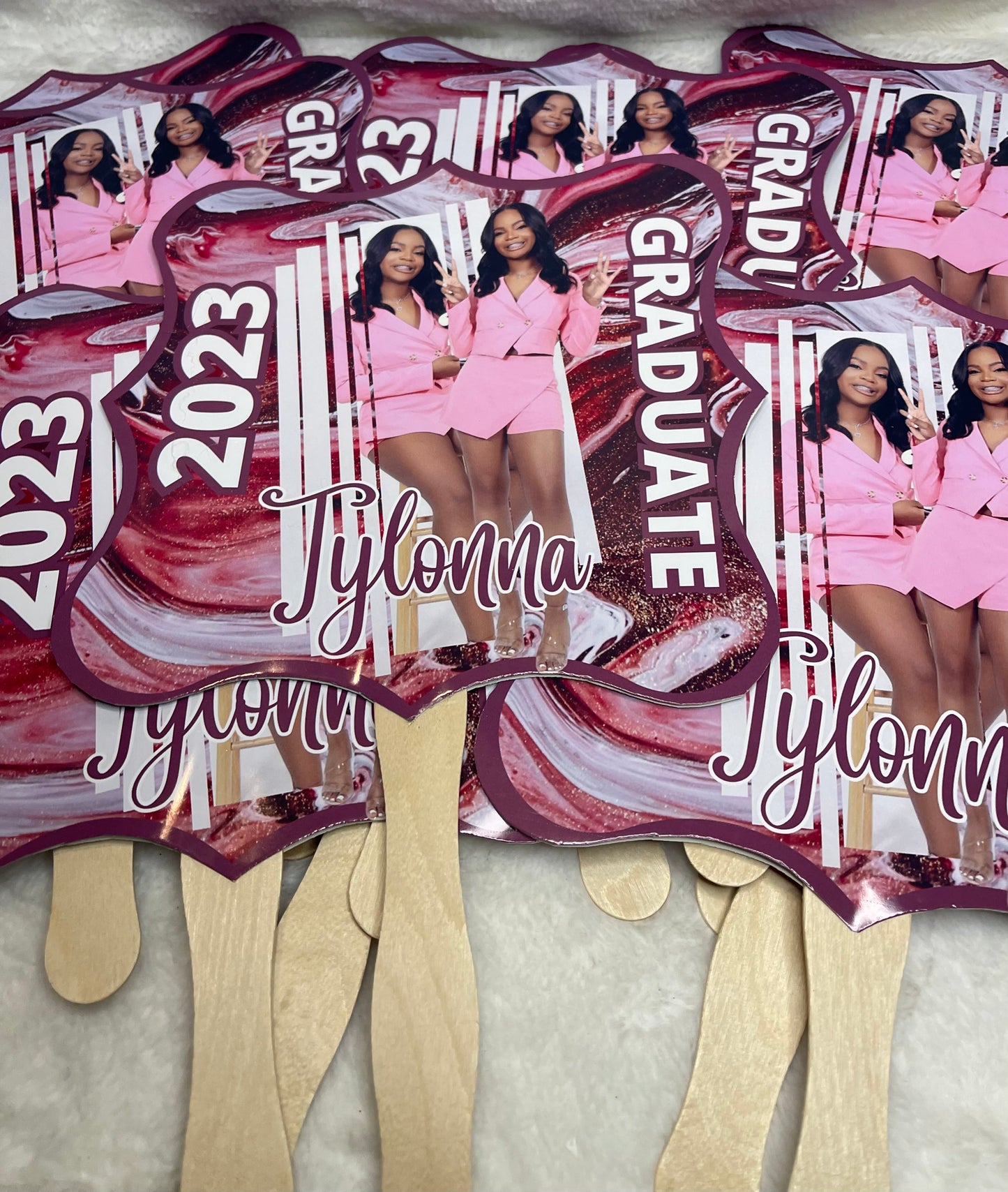 Personalized Custom Hand Fans