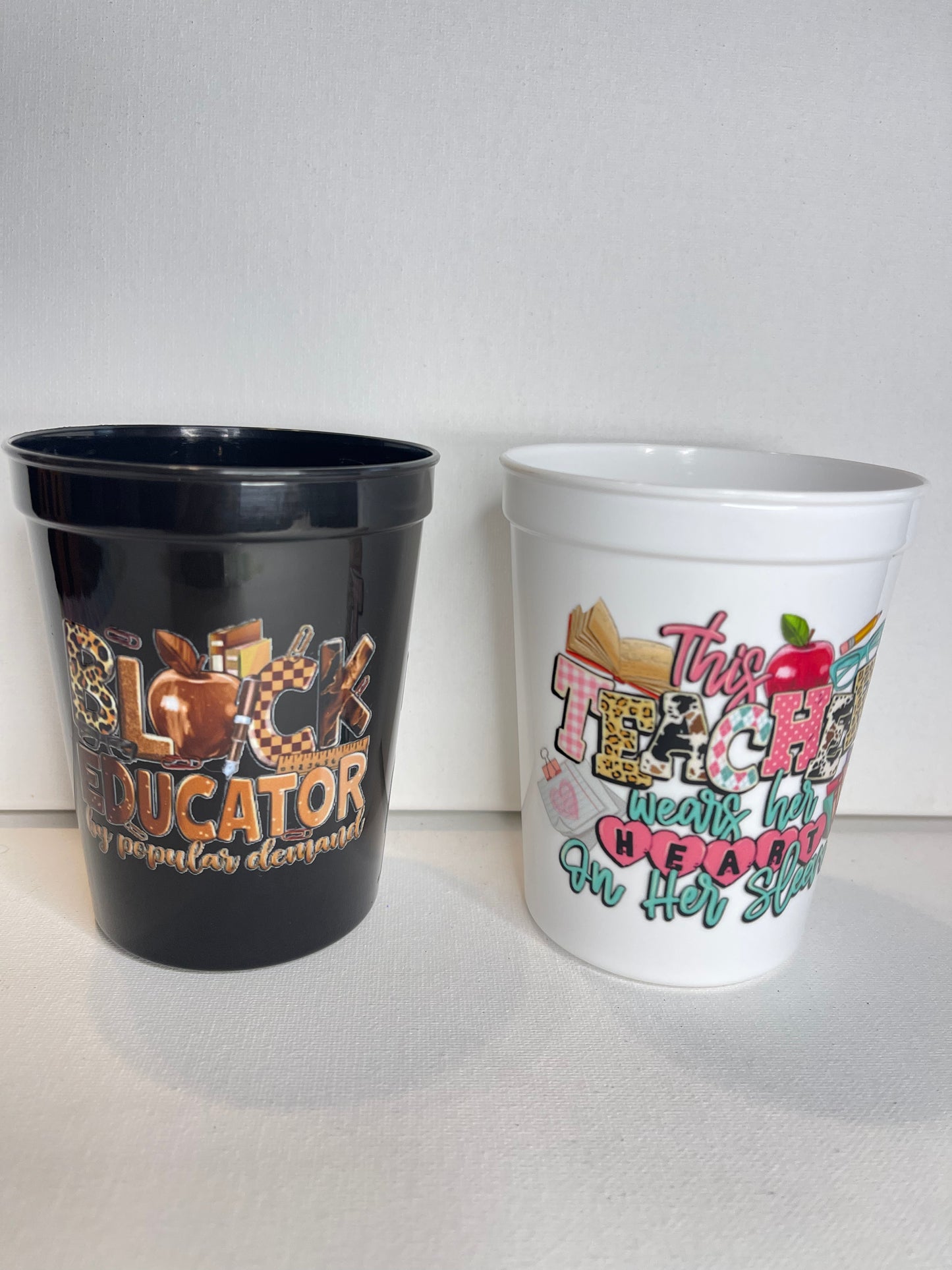 Personalized Stadium Cups