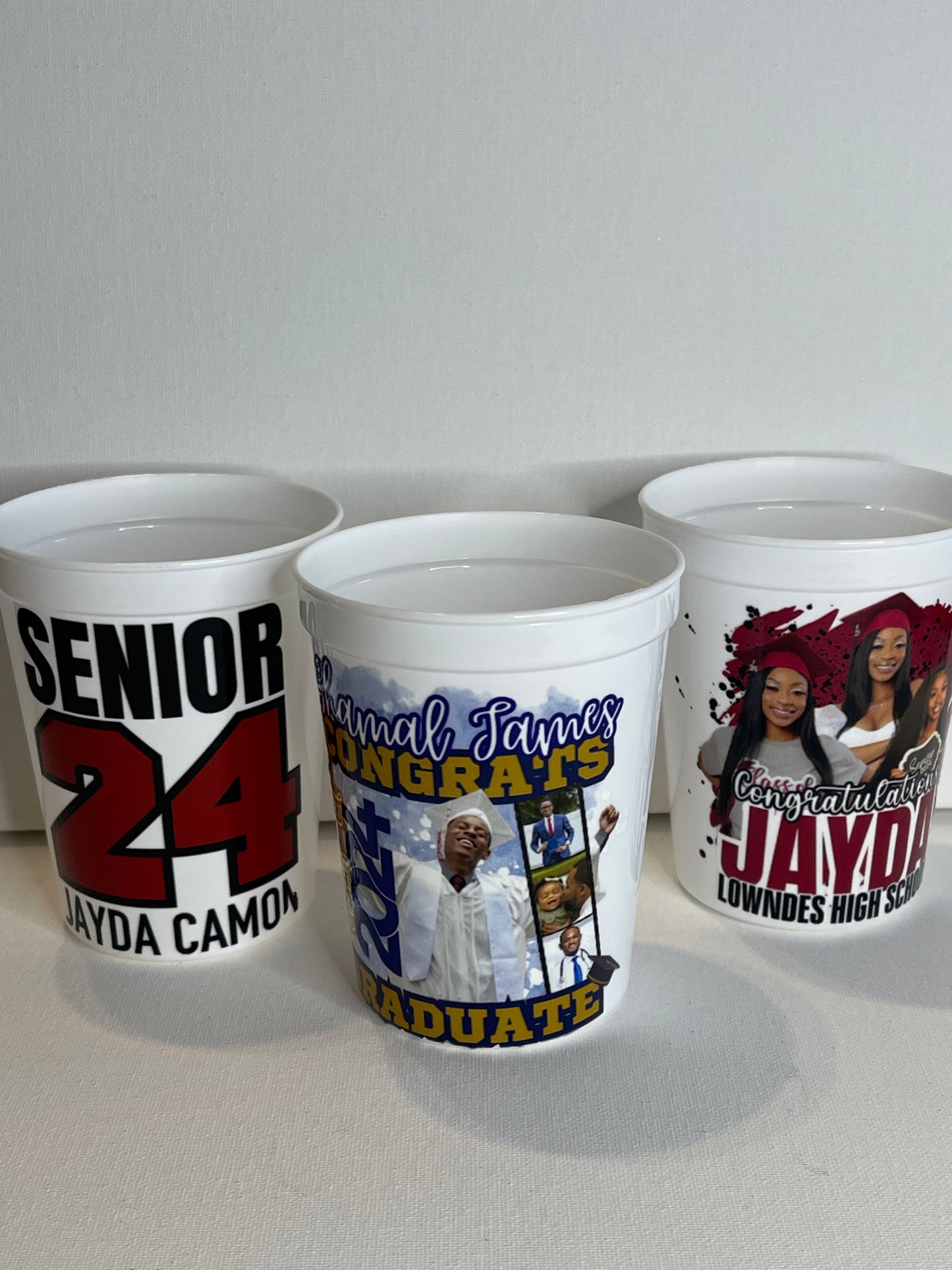 Personalized Stadium Cups