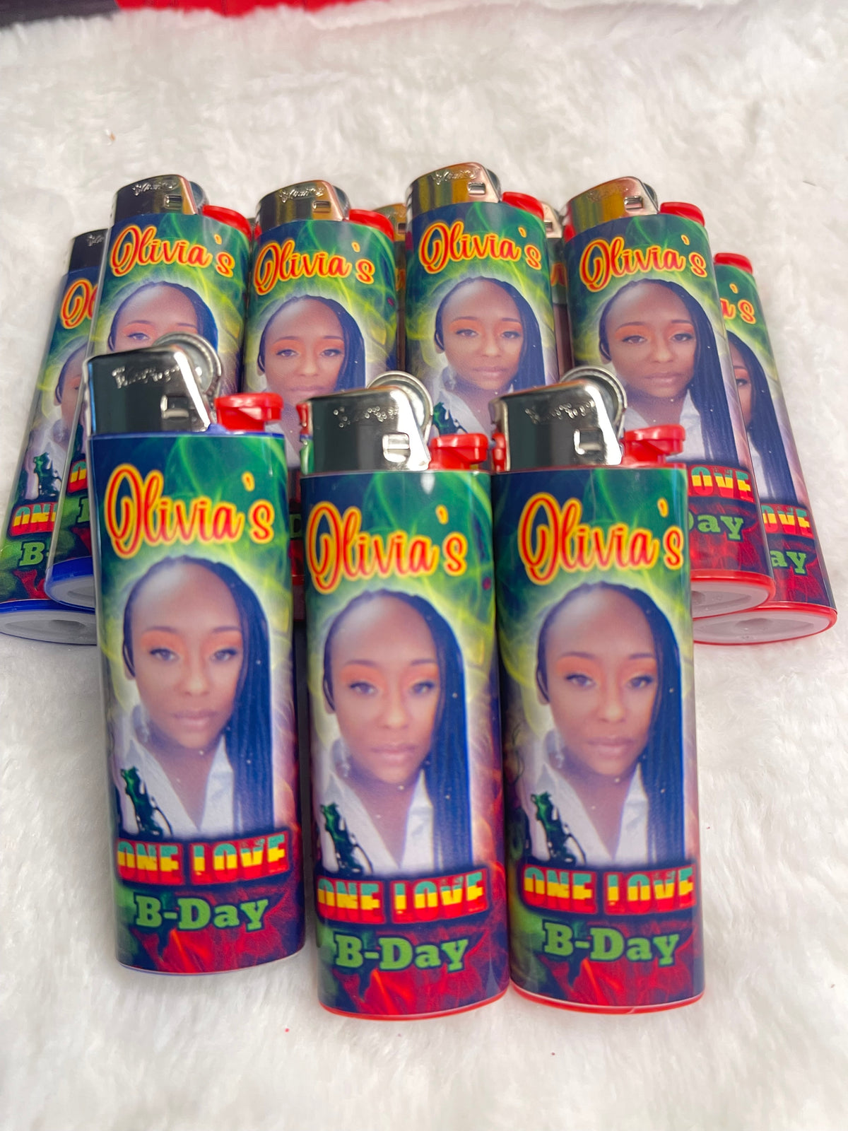 Personalized Lighters – K Custom Design