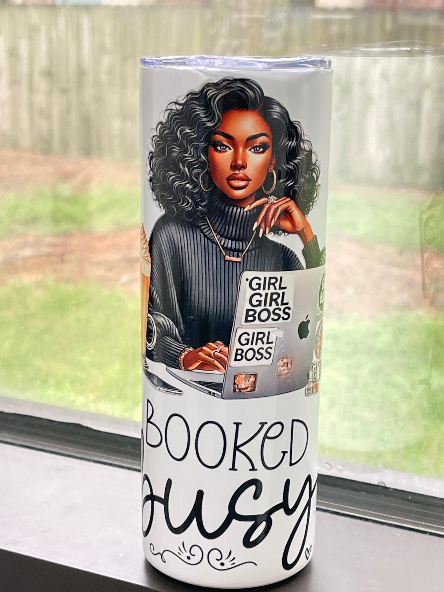 Digital UVDTF African American Women Decals + Bonus Decals