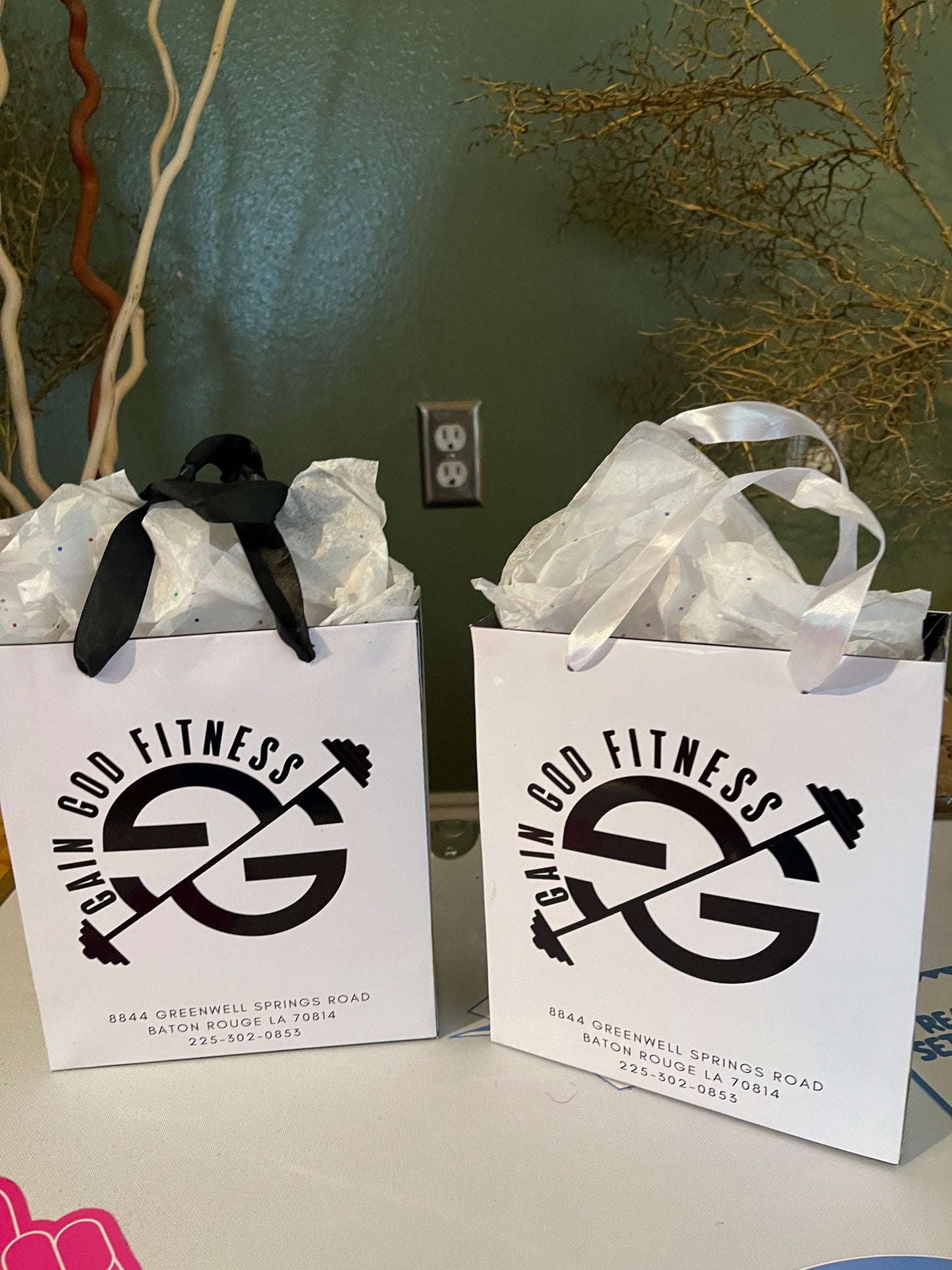 Custom Handmade Gift Bags