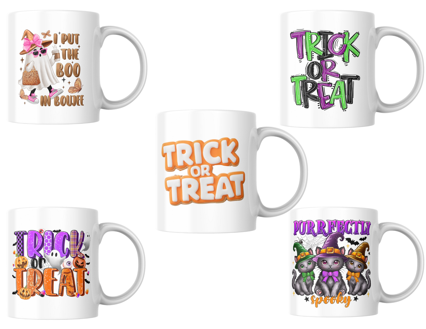 Halloween Digital Bundle + UVDTF Decals