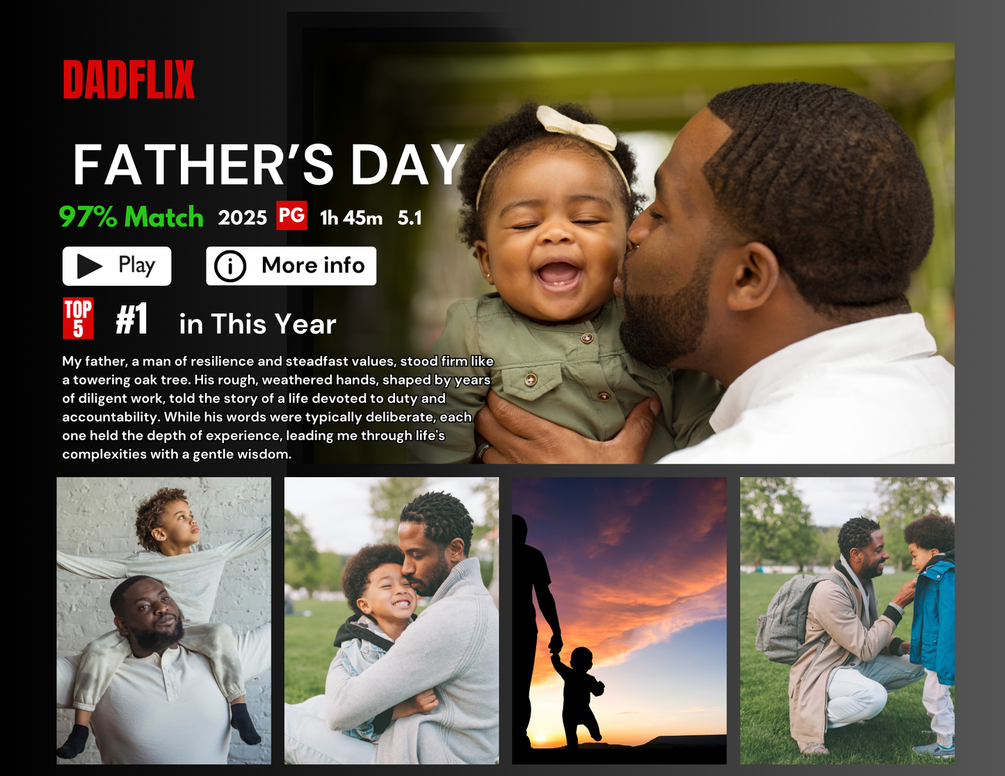 Mothers/Fathers Day Digital Booklet Bundle