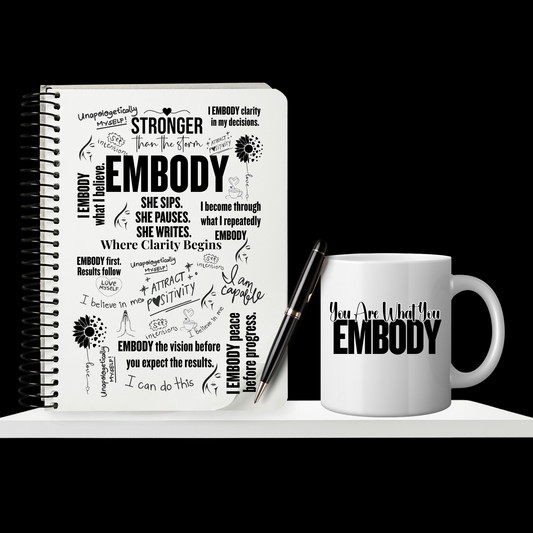 Embody Journal Cover