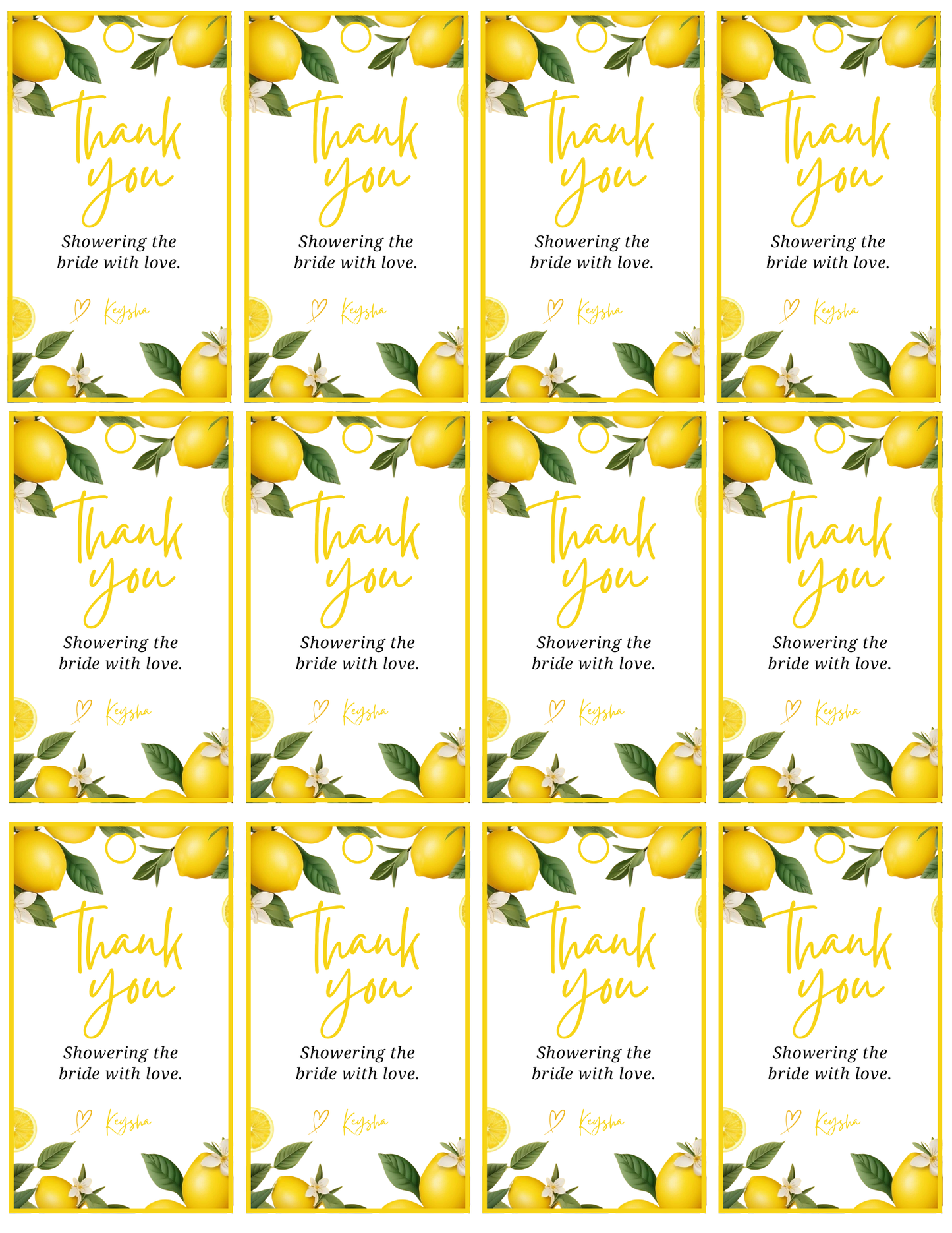 SHE FOUND HER MAIN SQUEEZE BUNDLE (Canva Template)