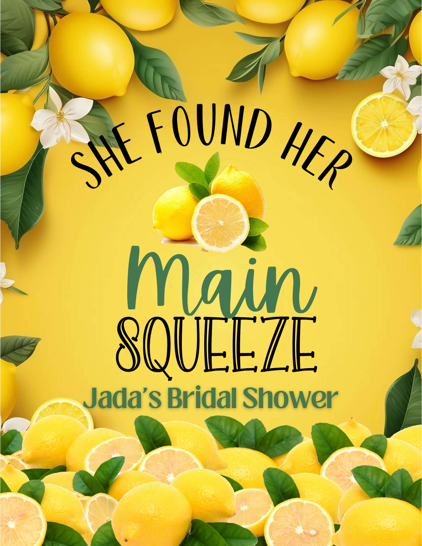 SHE FOUND HER MAIN SQUEEZE BUNDLE (Canva Template)