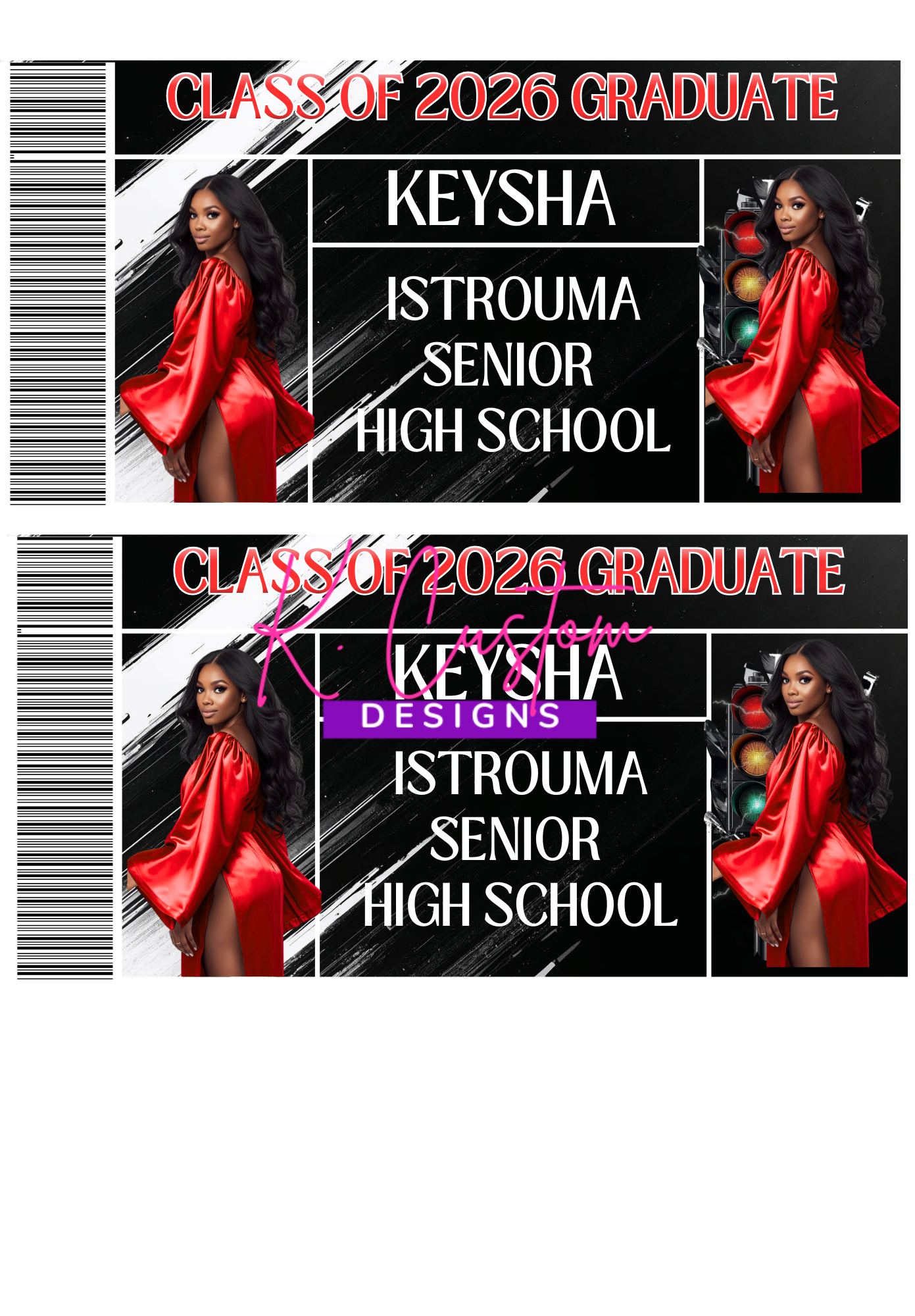 The Last Lap – Limited Customization Pre-Designed Digital Party Template